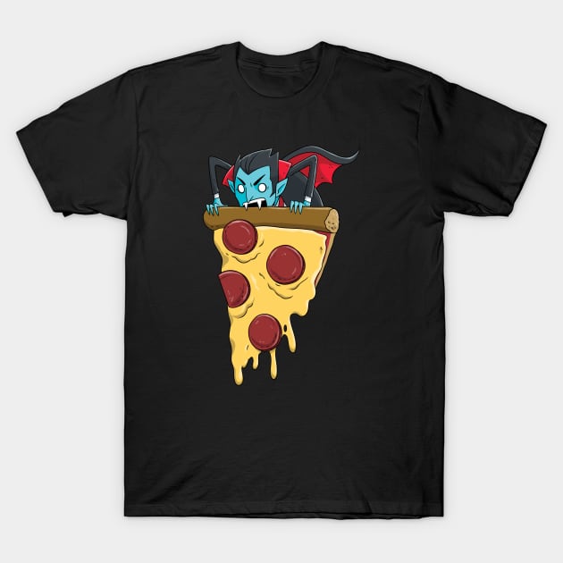 Rest in Pizza T-Shirt by natexopher